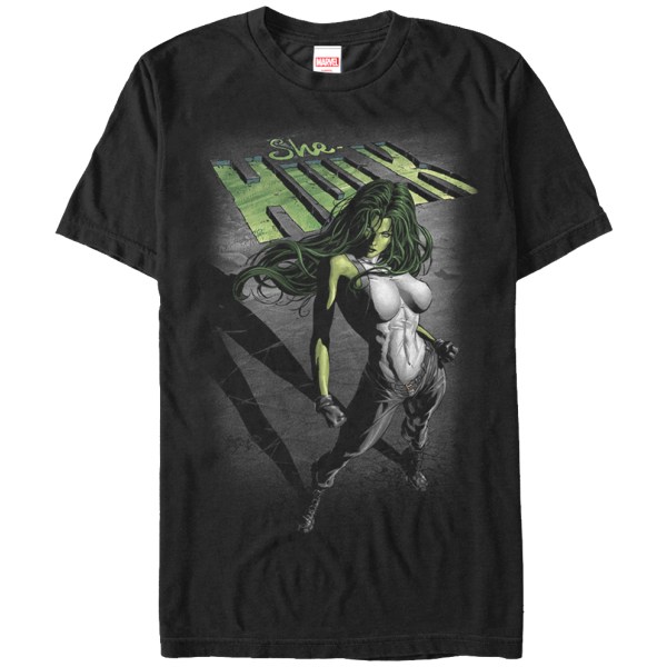 Shadow She-Hulk T-shirt Ny XXL