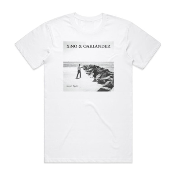 Xeno and Oaklander Sets Lights Album Cover T-Shirt White XXXL