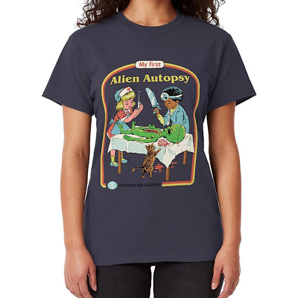 Min Første Alien Obduktion T-shirt navy M