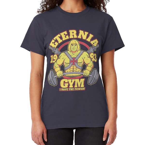 Eternia Gym T-shirt navy S