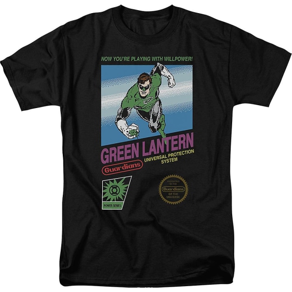 Videospil Grøn Lanterne T-shirt L