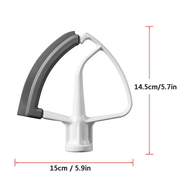 Tilt-Head Fleksible Kantdele til KitchenAid Kfe6l K45ss 4.5/5 qt (5L)