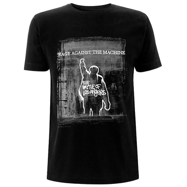 Rage Against The Machine BOLA Euro Tour (Baksidetrykk) T-skjorte S