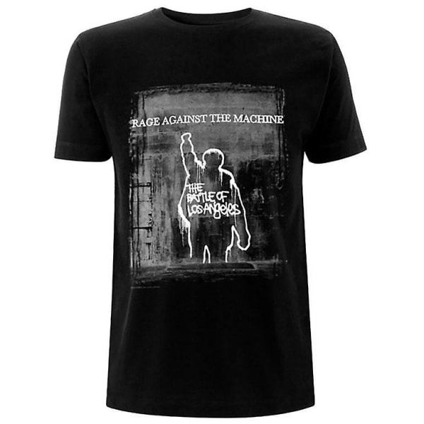 Rage Against The Machine BOLA Euro Tour ( Print på baksidan) T-shirt L