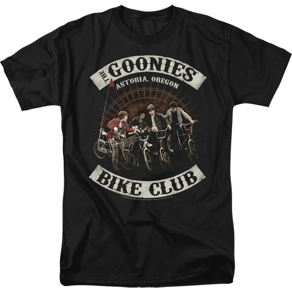 Bike Club Patch Goonies T-skjorte M