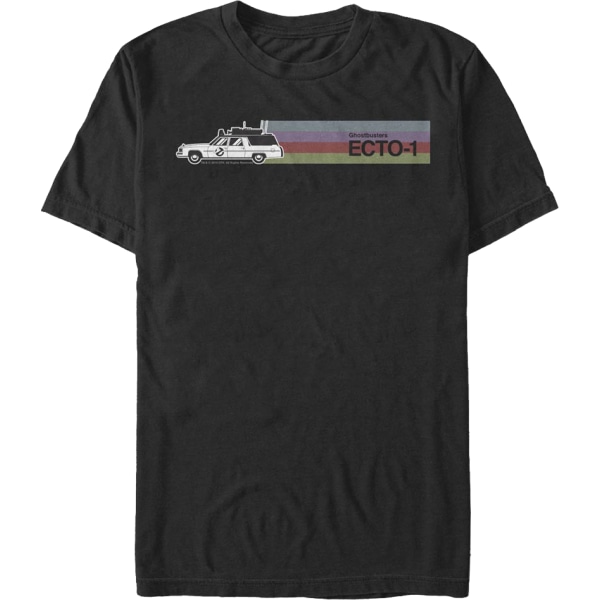 Retro Ecto-1 Ghostbusters T-shirt M