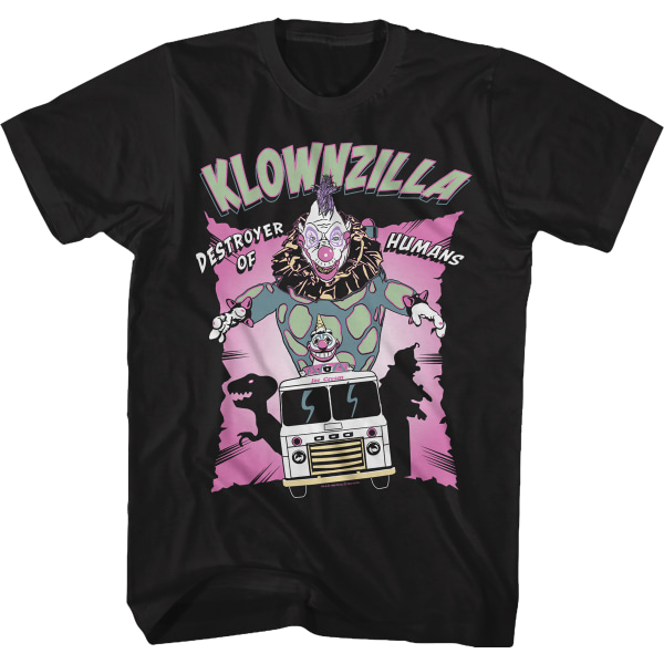 Klownzilla Killer Klowns From Outer Space -paita XL