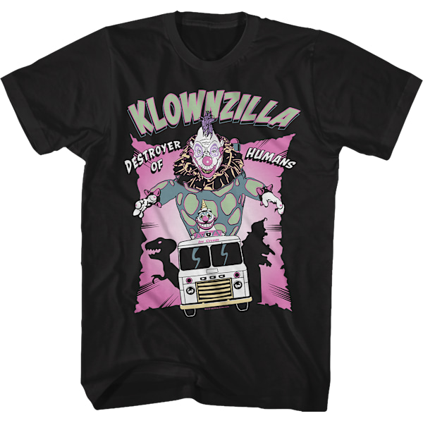Klownzilla Killer Klowns From Outer Space T-skjorte M