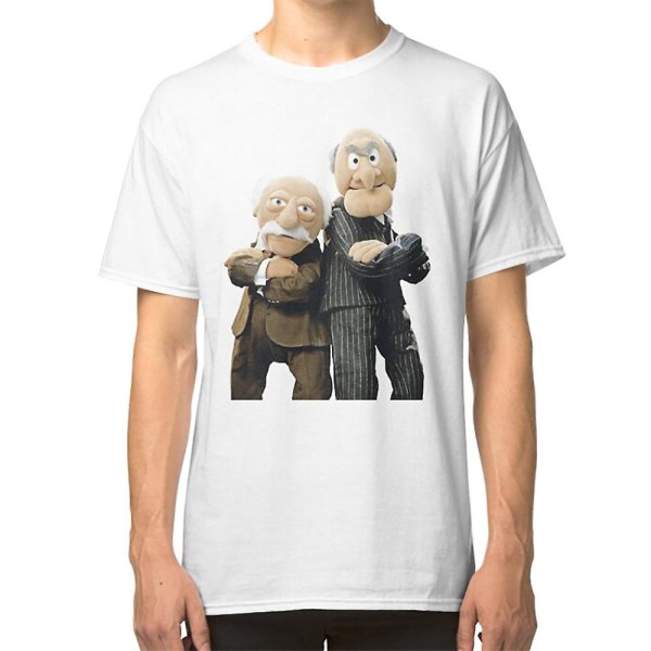 Statler og Waldorf T-shirt XXXL