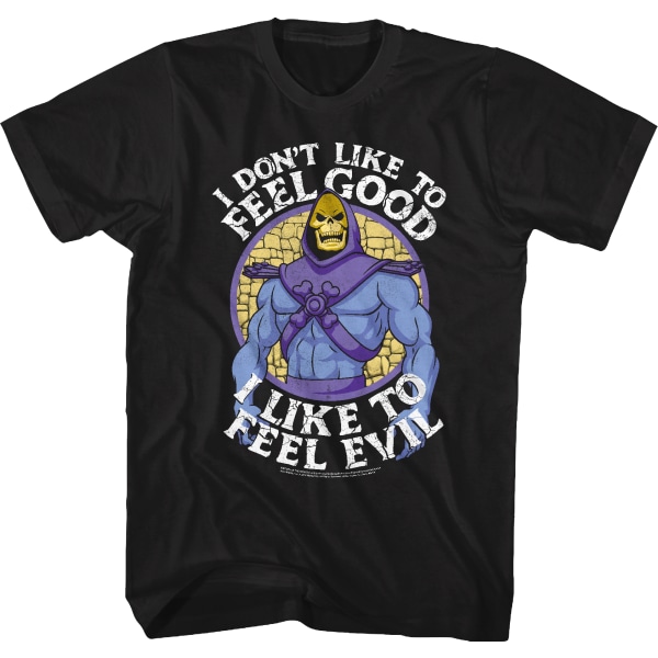 Skeletor Jeg liker å føle meg ond Masters of the Universe T-skjorte XXXL