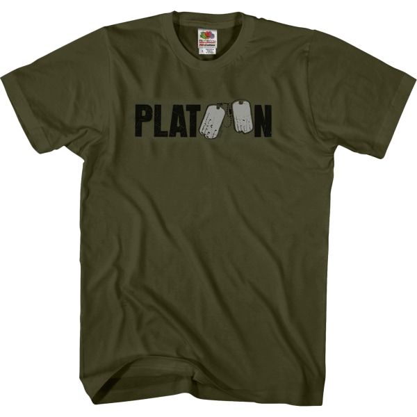 Logo Platoon T-shirt S