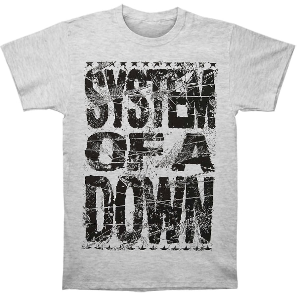 System Of A Down Shattered T-paita XL