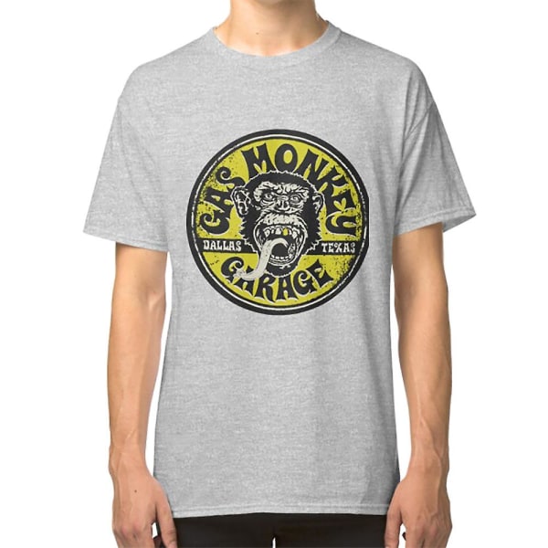 Golden Monkey T-shirt grey S