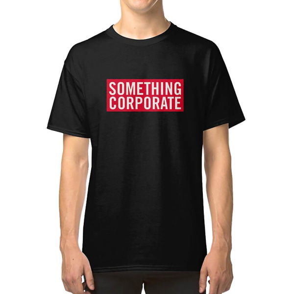 Something Corporate Band Logo T-shirt S