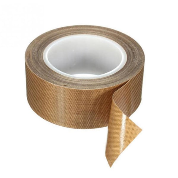 3X PTFE Tape/PTFE Tape til Vakuumforseglere, Manuel og Impulsforseglere (2,5 cm x 10 meter)