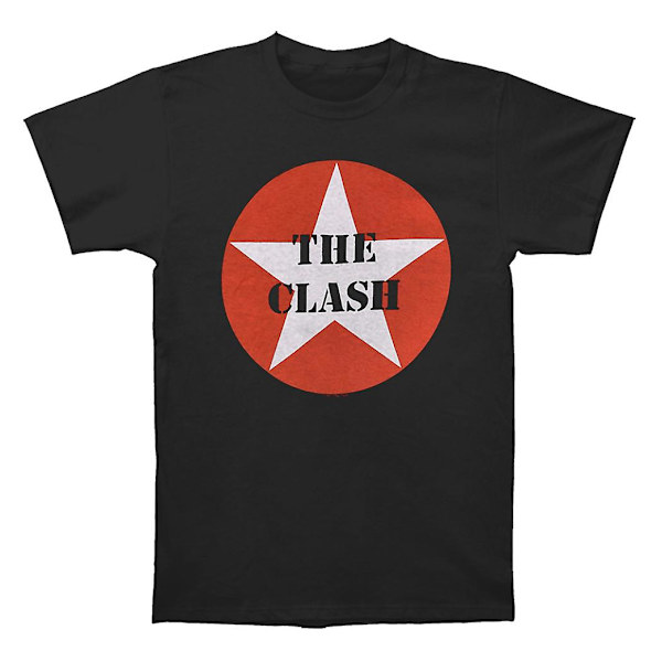 The Clash Stjärnbadge T-shirt S