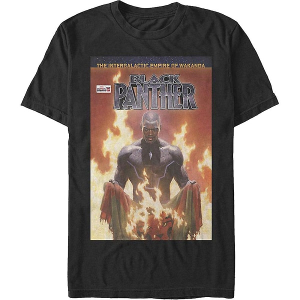 Intergalaktisk Imperium af Wakanda Black Panther T-shirt S