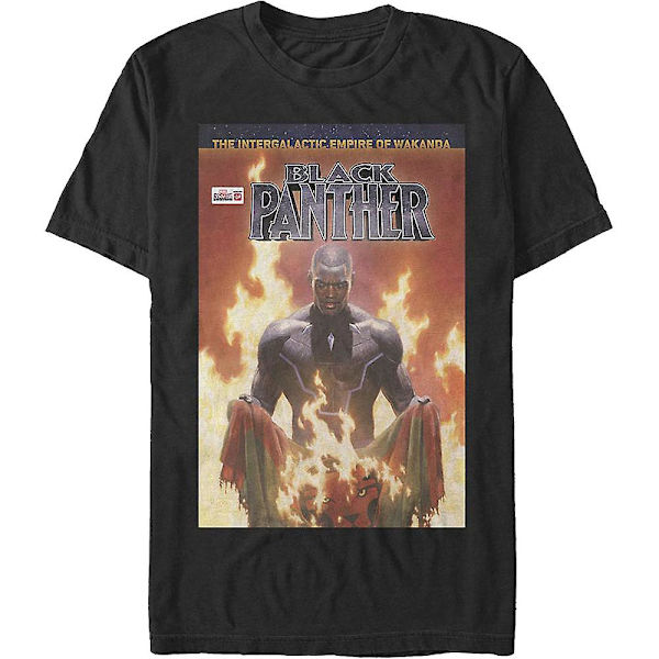Intergalaktiskt Imperium av Wakanda Black Panther T-shirt M