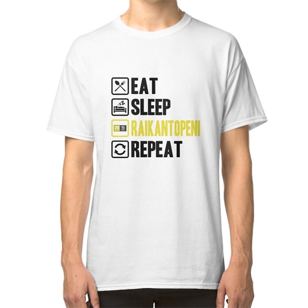 Eat Sleep Raikantopeni Repeat 2 T-shirt XXL