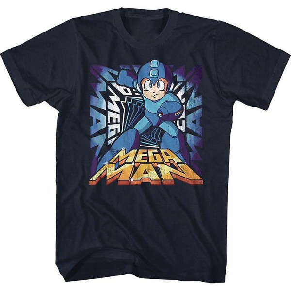 Mega Man Megaman T-paita XL