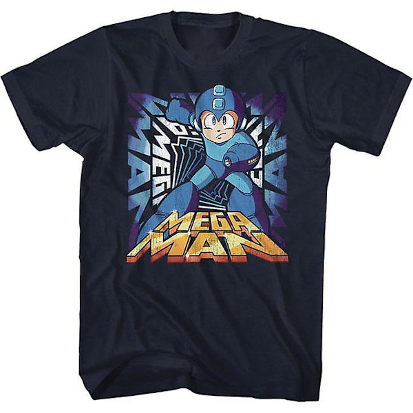 Mega Man Megaman T-shirt M