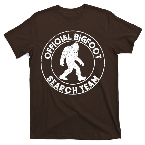 Officiell Bigfoot Search Team T-shirt S