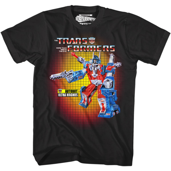 Box Art Ultra Magnus Transformers T-shirt M
