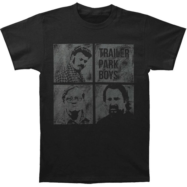 Trailer Park Boys Blocks Tee T-skjorte S