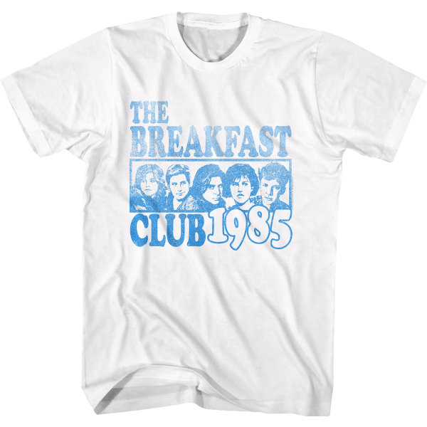 Distressed 1985 Breakfast Club T-shirt M