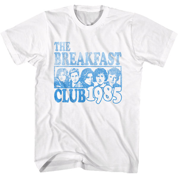 Distressed 1985 Breakfast Club T-shirt XXXL