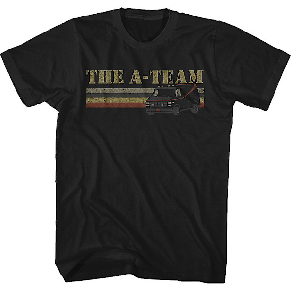 Retro A-Team T-shirt M