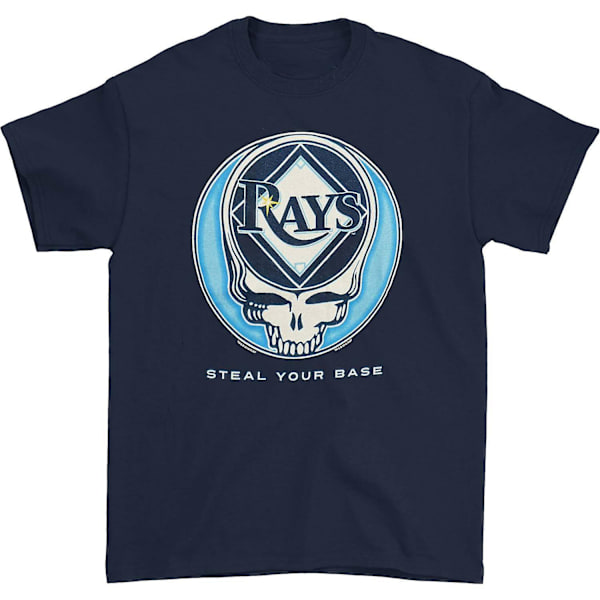 Grateful Dead Tampa Bay Rays Steal Your Base T-shirt XXXL