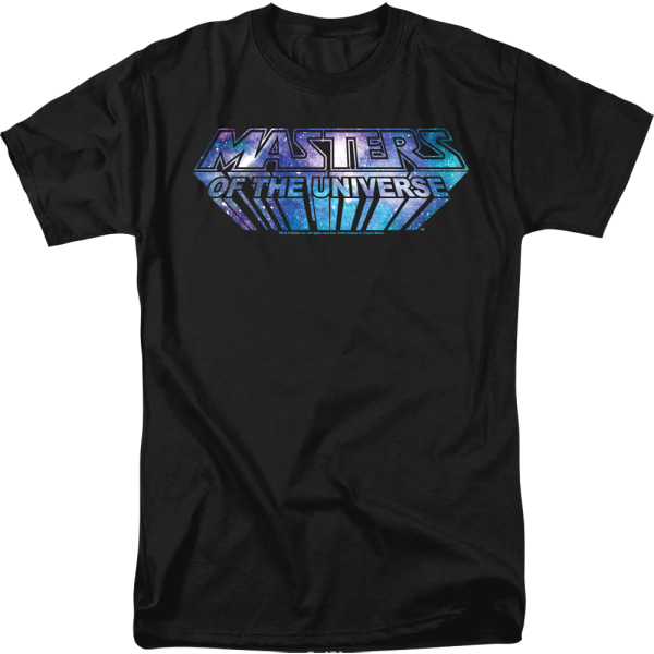 Galaxy Logo Masters of the Universe T-shirt XL