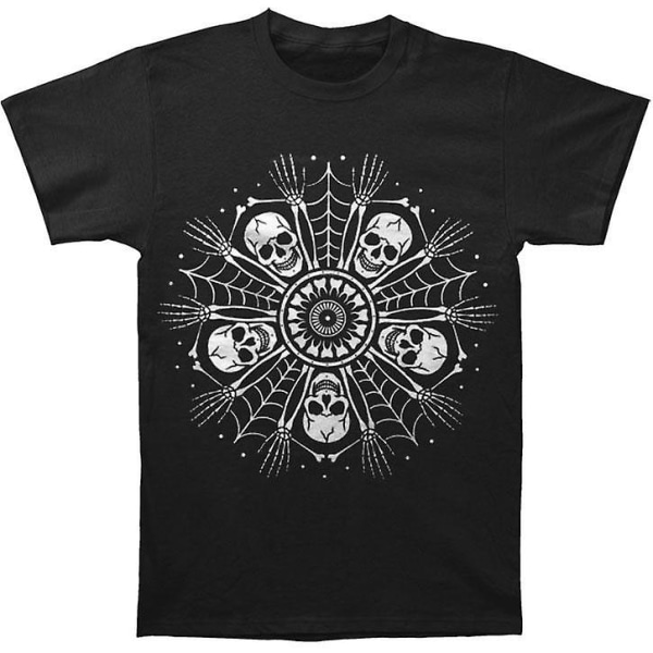 Dead End Threads Knoglekrans T-shirt M