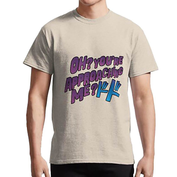 Oh ? Lähennätkö minua? T-paita white XL