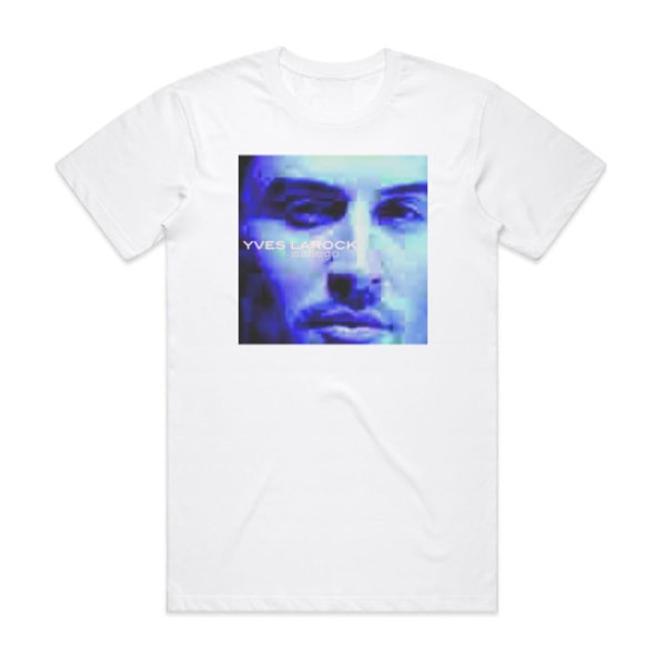 Yves Larock Manego Album Cover T-shirt Hvid XXXL