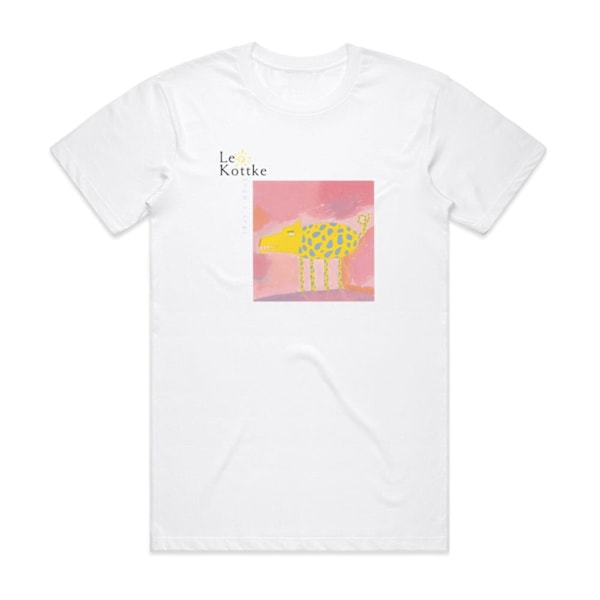 Leo Kottke Thats What Album Cover T-shirt Hvid M