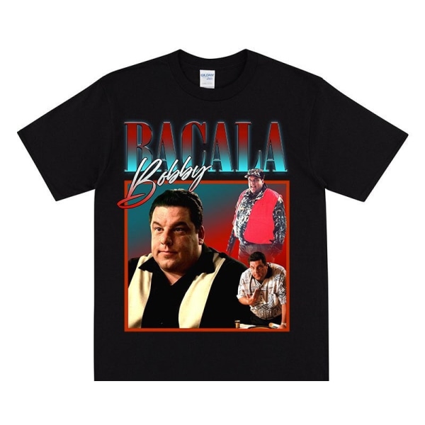 BACALA Homage T-shirt Black XL