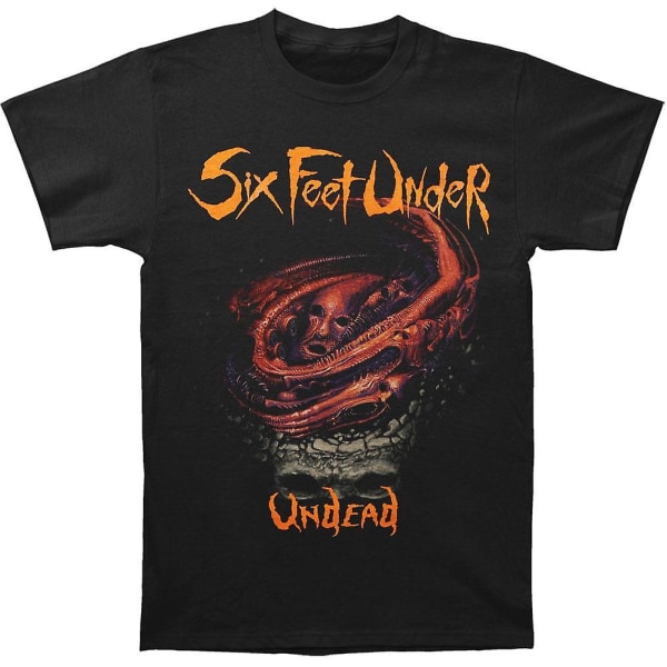 Six Feet Under Cover T-shirt S