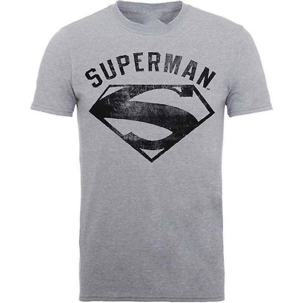 Superman Logo Spray T-shirt på Rockabilia XXL