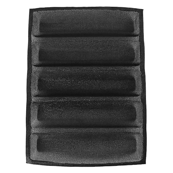 3X Silikonforme - Non-stick Perforeret Rygeform, Pølseforme, Bageplader Matbr