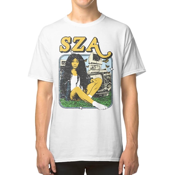 SZA - CTRL Retro Æstetik T-shirt S