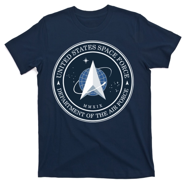 Ny United States Space Force Logo 2020 T-shirt S