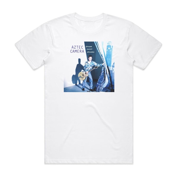 Aztec Camera Dream Sweet Dreams Albumomslag T-shirt Vit XL