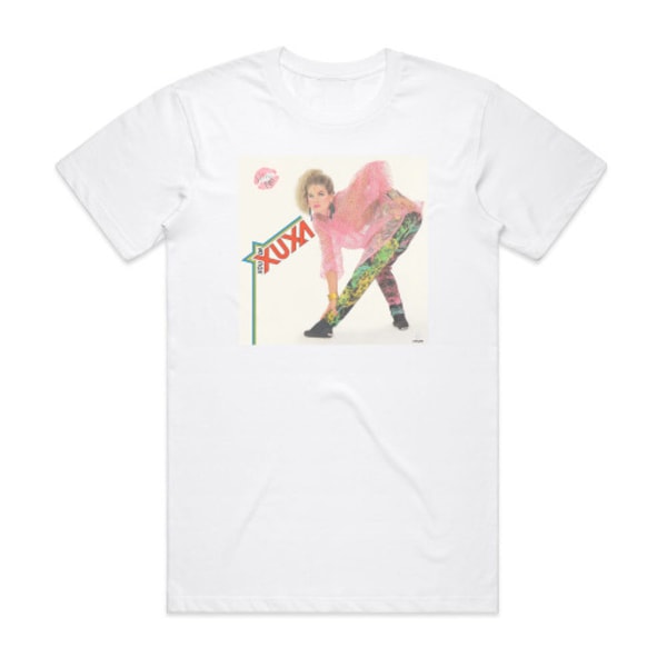 Xuxa Xou Da Xuxa Album Cover T-shirt Hvid L