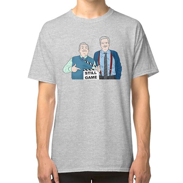 Still Game T-skjorte grey M