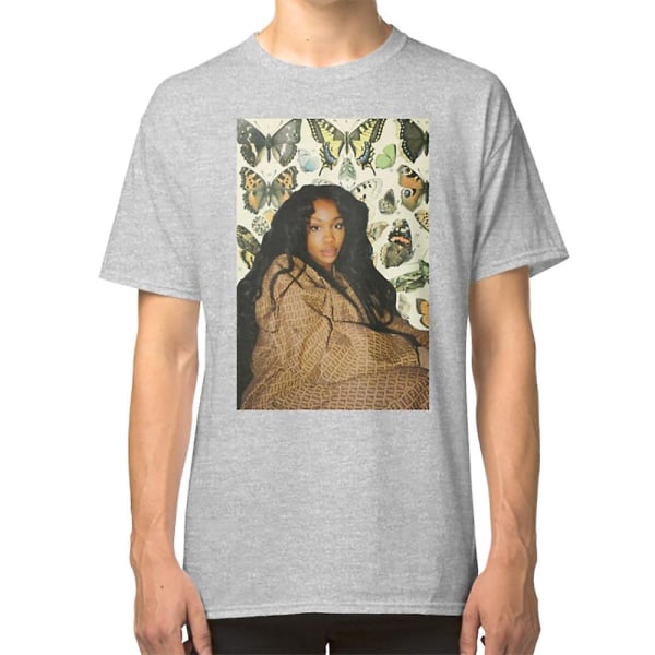 My girl sza T-paita white XL