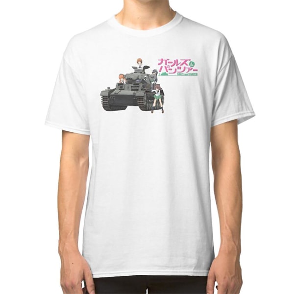 Girls und Panzer T-shirt XXXL