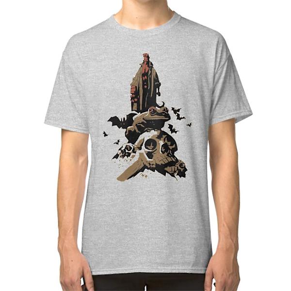Hellboy porträtt T-shirt white XL