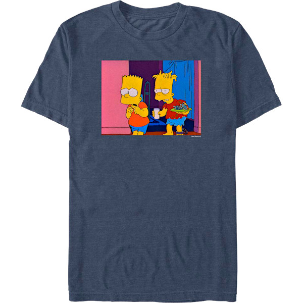 Bart och Hugo Simpsons T-shirt M
